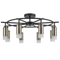 Потолочная люстра Lightstar Rullo (571718+214431-8+202431-8) LR7183181  фото, kupilegko.ru