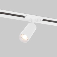 Трековый светодиодный светильник Elektrostandard Diffe 85166/01 белый a058241  фото, kupilegko.ru
