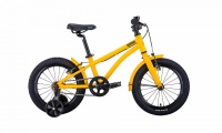 Велосипед Kitez 16 (рост OS) 2019-2020, желтый, RBKB0Y6G1003 Bear Bike  фото, kupilegko.ru