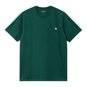 Футболка CARHARTT S/S Chase T-Shirt CTI026391 373457 SP  фото, kupilegko.ru