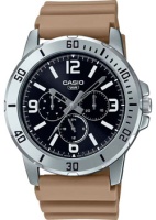 Японские наручные мужские часы Casio MTP-VD300-5B. Коллекция Analog  фото, kupilegko.ru