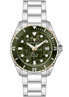Швейцарские наручные мужские часы Wainer WA.25300C. Коллекция Automatic  фото, kupilegko.ru