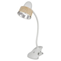 Настольная лампа Uniel TLD-557 Brown/LED/350Lm/5500K/Dimmer UL-00004138  фото, kupilegko.ru