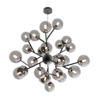 Подвесная люстра Maytoni Dallas MOD545PL-24B  фото, kupilegko.ru