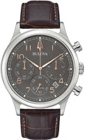 Японские наручные мужские часы Bulova 96B356. Коллекция Precisionist  фото, kupilegko.ru