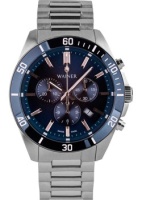 Швейцарские наручные мужские часы Wainer WA.19540C. Коллекция Zion  фото, kupilegko.ru