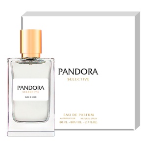 Женская парфюмерная вода PANDORA Selective Dark & Gold Eau De Parfum 132401974 LT  фото, kupilegko.ru