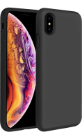 Чехол-крышка Miracase 8812 для iPhone X/XS, полиуретан, черный  фото, kupilegko.ru