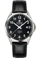 Швейцарские наручные мужские часы Le Temps LT1025.07BL81. Коллекция Titanium Gent  фото, kupilegko.ru