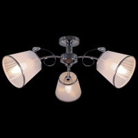 Потолочная люстра Illumico IL0338-3CSQ-29 CR  фото, kupilegko.ru