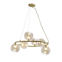 Подвесная люстра Aployt Odet APL.630.03.06  фото, kupilegko.ru