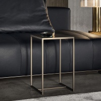 Duchamp "Bronze" Стол приставной Minotti  фото, kupilegko.ru