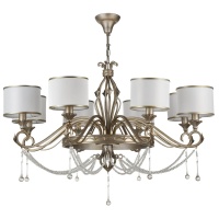 Подвесная люстра Maytoni Fiore H235-08-G  фото, kupilegko.ru