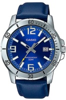 Японские наручные мужские часы Casio MTP-VD01L-2B. Коллекция Analog  фото, kupilegko.ru