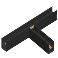 Коннектор T-образный для магнитного шинопровода Arlight Mag-Con-4592-T90 026913  фото, kupilegko.ru
