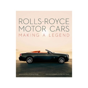 Rolls-Royce Motor Cars Книга TeNeues  фото, kupilegko.ru