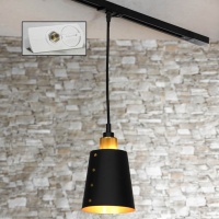 Трековый светильник однофазный Lussole LOFT Track Lights LSP-9861-TAW  фото, kupilegko.ru