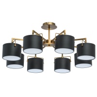 Потолочная люстра MW-Light Сайрус 2 721010408  фото, kupilegko.ru