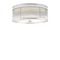 Allen Round Large Потолочный накладной светильник Ralph Lauren Home  фото, kupilegko.ru