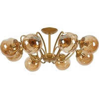 Потолочная люстра Reluce 52076-0.3-08  фото, kupilegko.ru