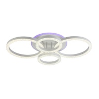 Потолочная светодиодная люстра Profit Light 5894/4 WHT  фото, kupilegko.ru