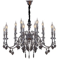 Подвесная люстра Illumico IL2370-15POR-39 CR  фото, kupilegko.ru