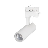 Трековый светодиодный светильник Arlight LGD-Gera-4TR-R55-10W White6000 033114  фото, kupilegko.ru