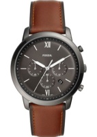 fashion наручные мужские часы Fossil FS5512. Коллекция Neutra  фото, kupilegko.ru