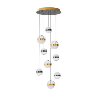 Подвесная люстра Odeon Light RONI 5037/84L  фото, kupilegko.ru