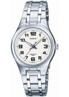 Японские наручные женские часы Casio LTP-1310PD-7B. Коллекция Analog  фото, kupilegko.ru