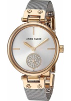 fashion наручные женские часы Anne Klein 3001SVTT. Коллекция Crystal  фото, kupilegko.ru