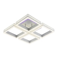 Потолочная светодиодная люстра Profit Light 6000/4 WHT  фото, kupilegko.ru