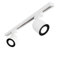 Трековый светильник Elektrostandard Ogma GU10 MRL 1005 белый a047371  фото, kupilegko.ru