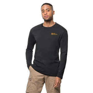 Футболка JACK WOLFSKIN Essential Longsleeve JW1808821 367085 SP  фото, kupilegko.ru