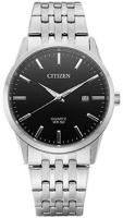 Японские наручные мужские часы Citizen BI5000-87E. Коллекция Basic  фото, kupilegko.ru