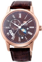 Японские наручные мужские часы Orient RA-AK0009T10B. Коллекция Classic Automatic  фото, kupilegko.ru