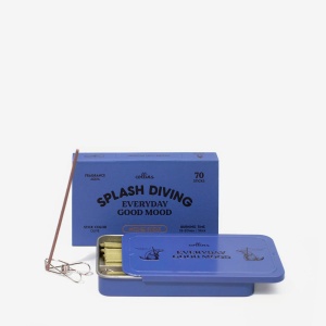 Splash Diving Благовония 70 шт. Collins  фото, kupilegko.ru