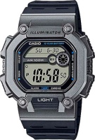 Японские наручные мужские часы Casio W-737H-1A2. Коллекция Digital  фото, kupilegko.ru