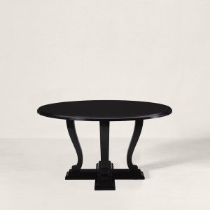 Basalt Black Стол обеденный Ralph Lauren Home  фото, kupilegko.ru