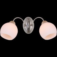Бра, светильник настенный накладной Illumico IL9098-2WSQ-79 CHS WD  фото, kupilegko.ru