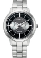 Японские наручные мужские часы Citizen BU4030-91E. Коллекция Eco-Drive  фото, kupilegko.ru