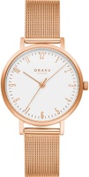 fashion наручные женские часы Obaku V248LXVIMV. Коллекция Mesh  фото, kupilegko.ru