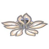 Потолочная светодиодная люстра Profit Light 8004/5 CHR  фото, kupilegko.ru