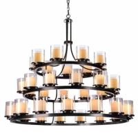 Подвесная люстра Newport 35015+12+9/С М0051410  фото, kupilegko.ru