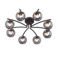 Потолочная люстра Vitaluce V4285-1/8PL  фото, kupilegko.ru