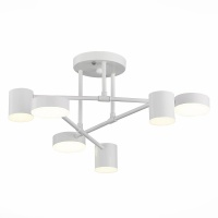 Потолочная светодиодная люстра Evoluce SLE201052-06  фото, kupilegko.ru
