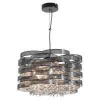 Подвесная люстра Lussole GRLSL-3407-05  фото, kupilegko.ru