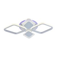 Потолочная светодиодная люстра Profit Light 5893/2+2 WHT  фото, kupilegko.ru
