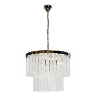 Подвесная люстра iLamp Fun 10529-5+1P CR  фото, kupilegko.ru