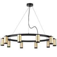 Подвесная люстра Lightstar Rullo (571020+214440-10+203437-10) LR02040037  фото, kupilegko.ru